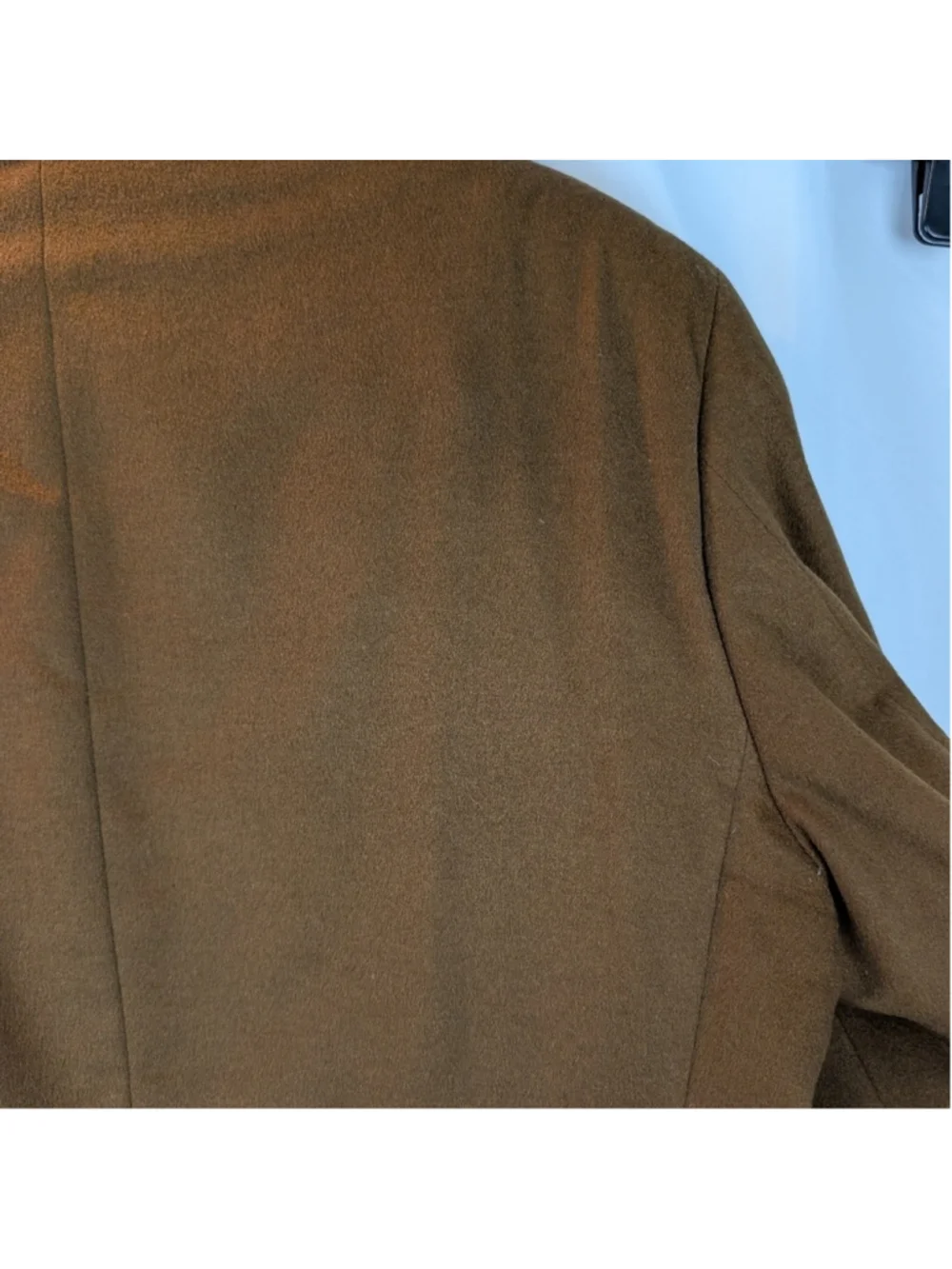 Lauren Ralph Lauren Classic Brown Men's Blazer Size 44L In EUC